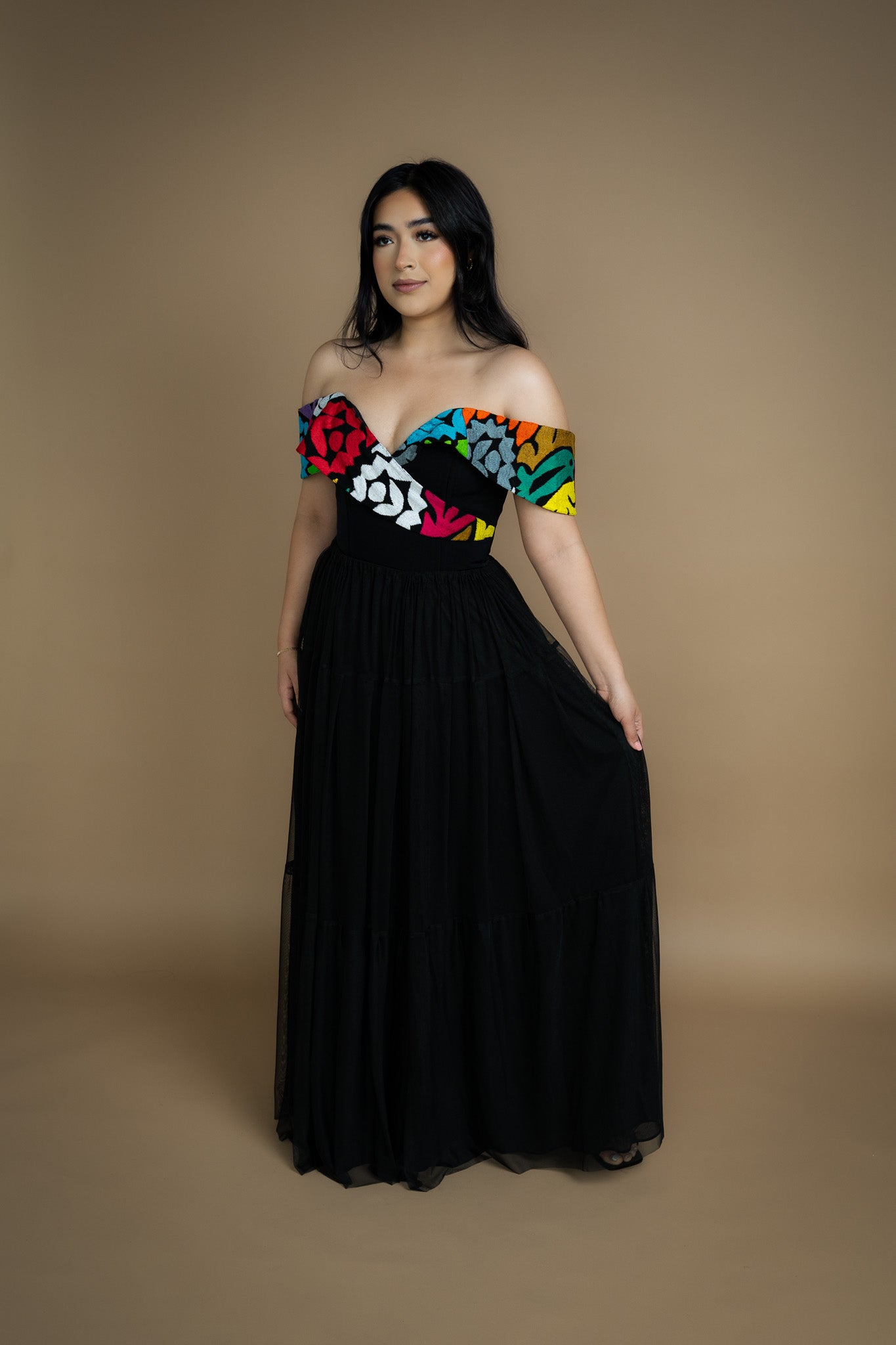 Hot Mexican Dress