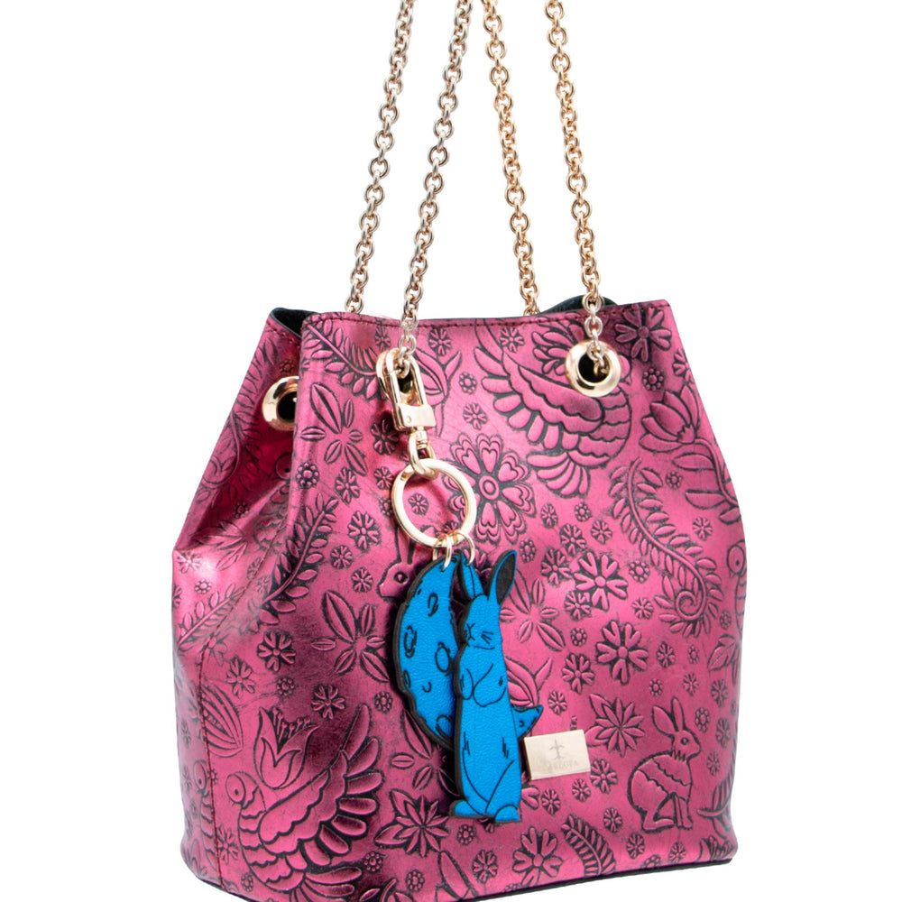 
                      
                        Liebre Pink Bucket Bag
                      
                    