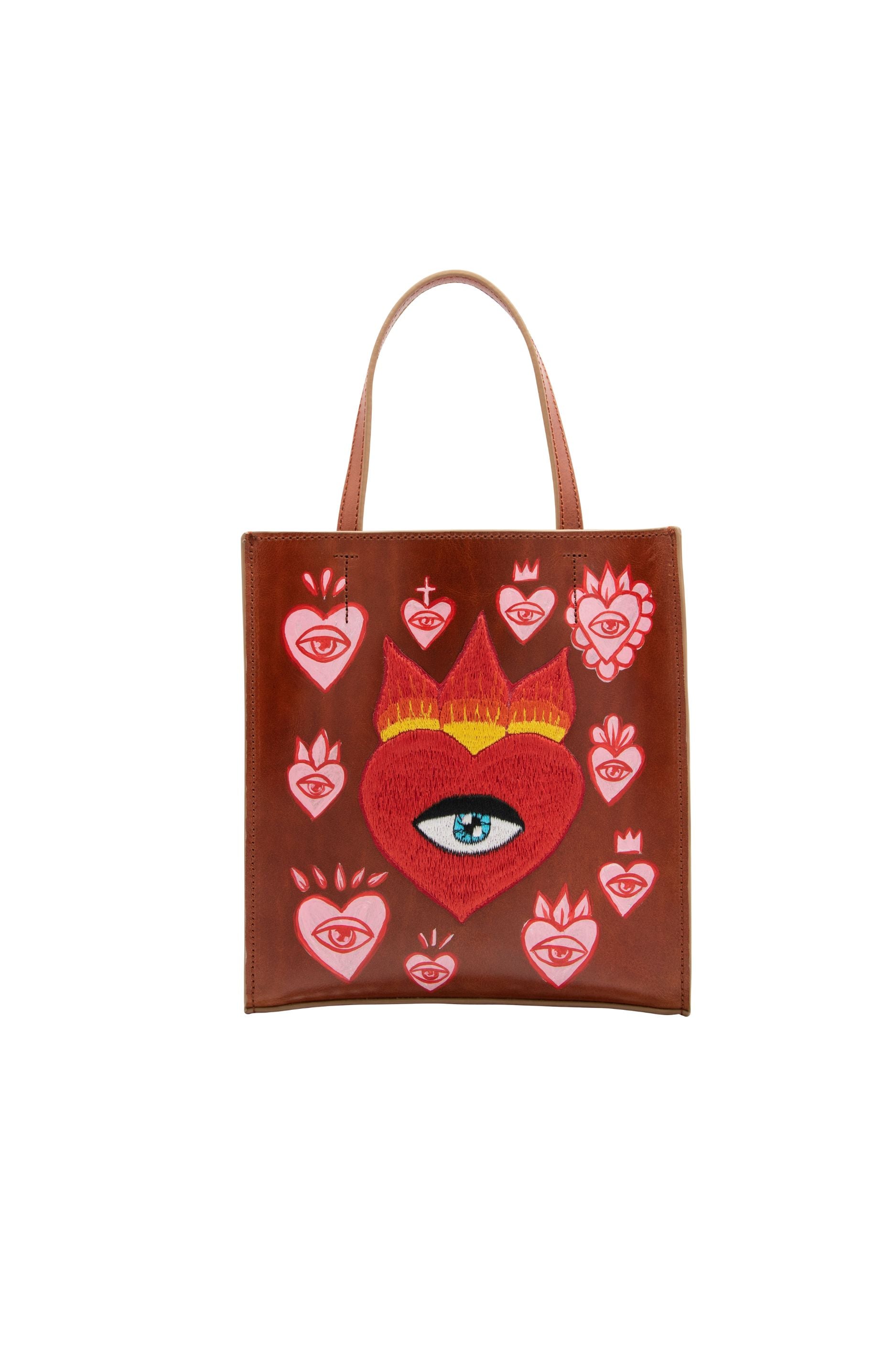 Amor leather tote fashion bag