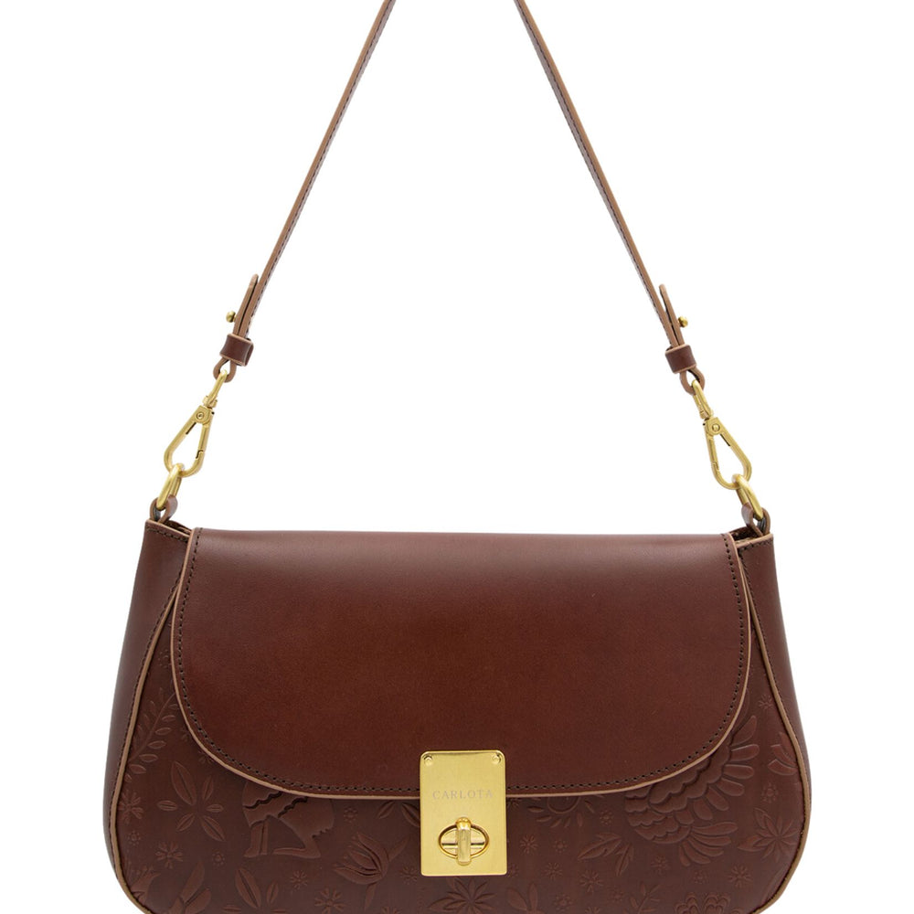 Liebre Baguette Shoulder Bag