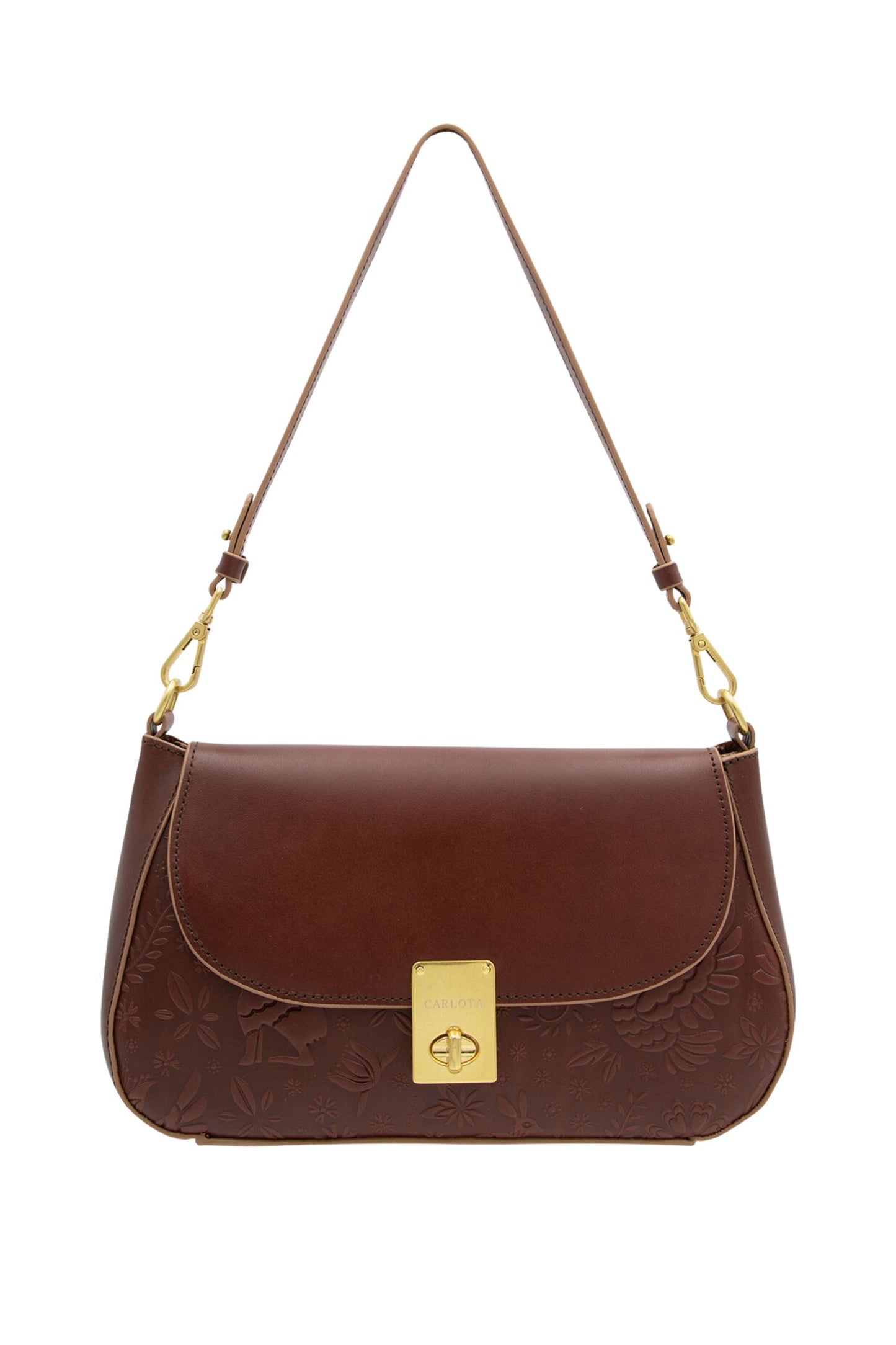 Liebre Baguette Shoulder Bag