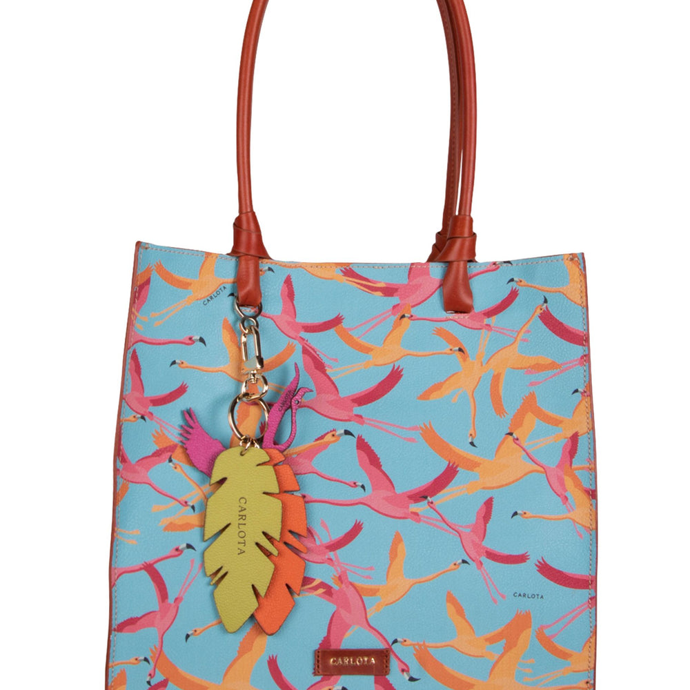 Flamingo Large Tote