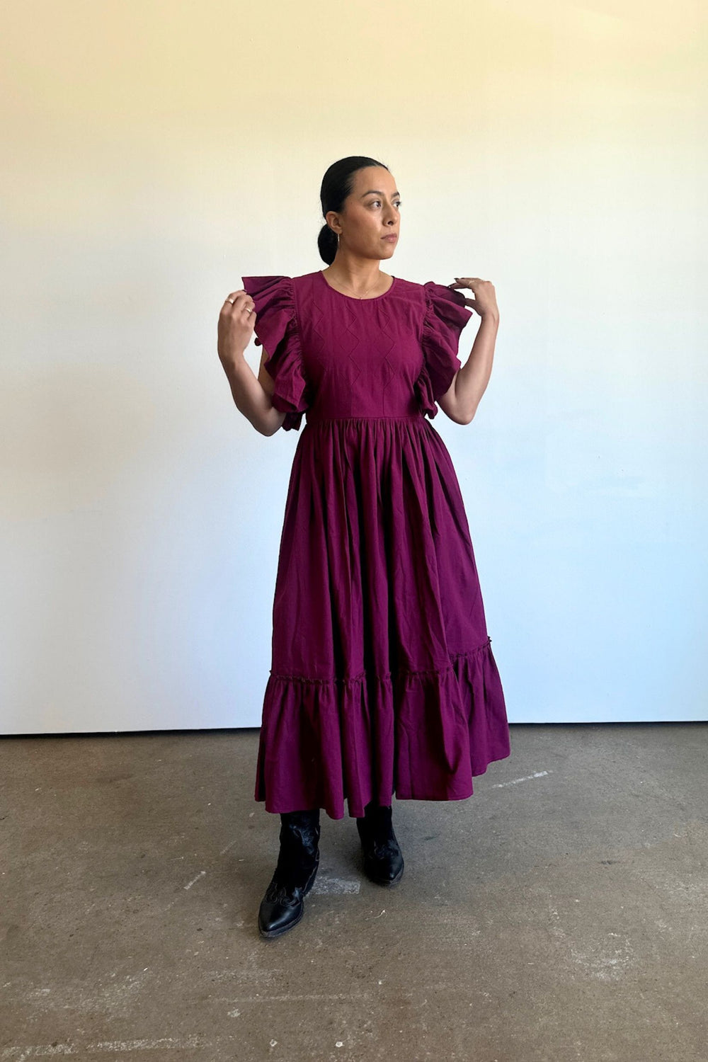 Mariposa Midi Dress