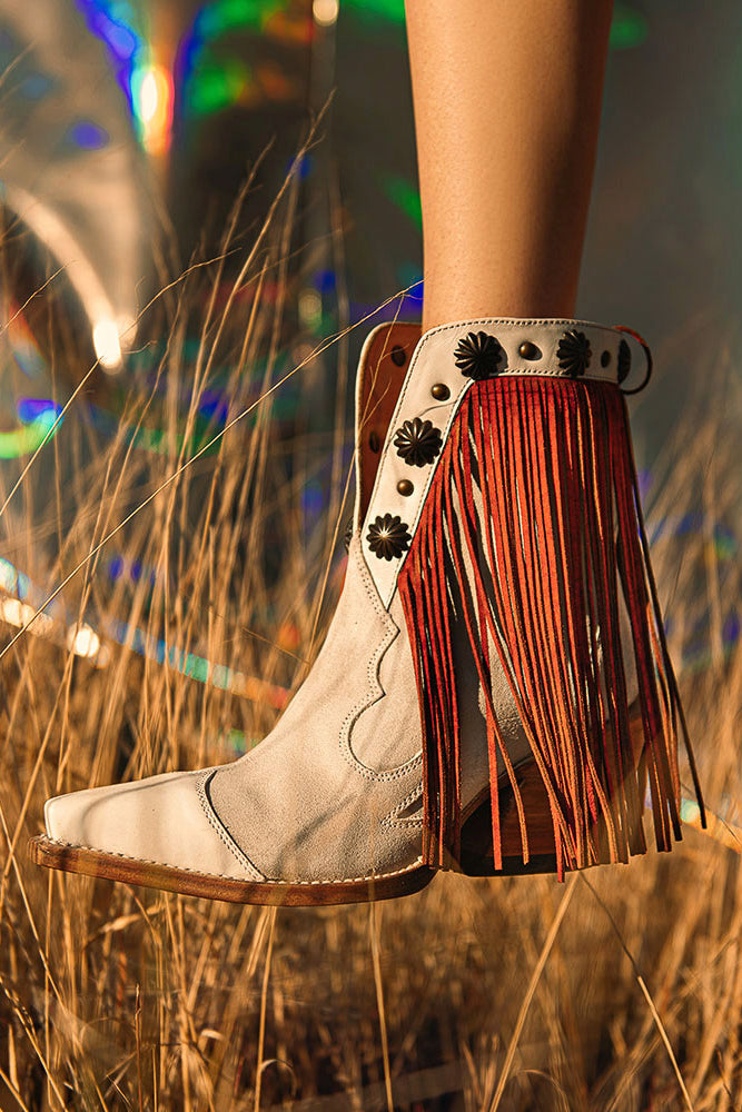 Handmade mexican boots on sale