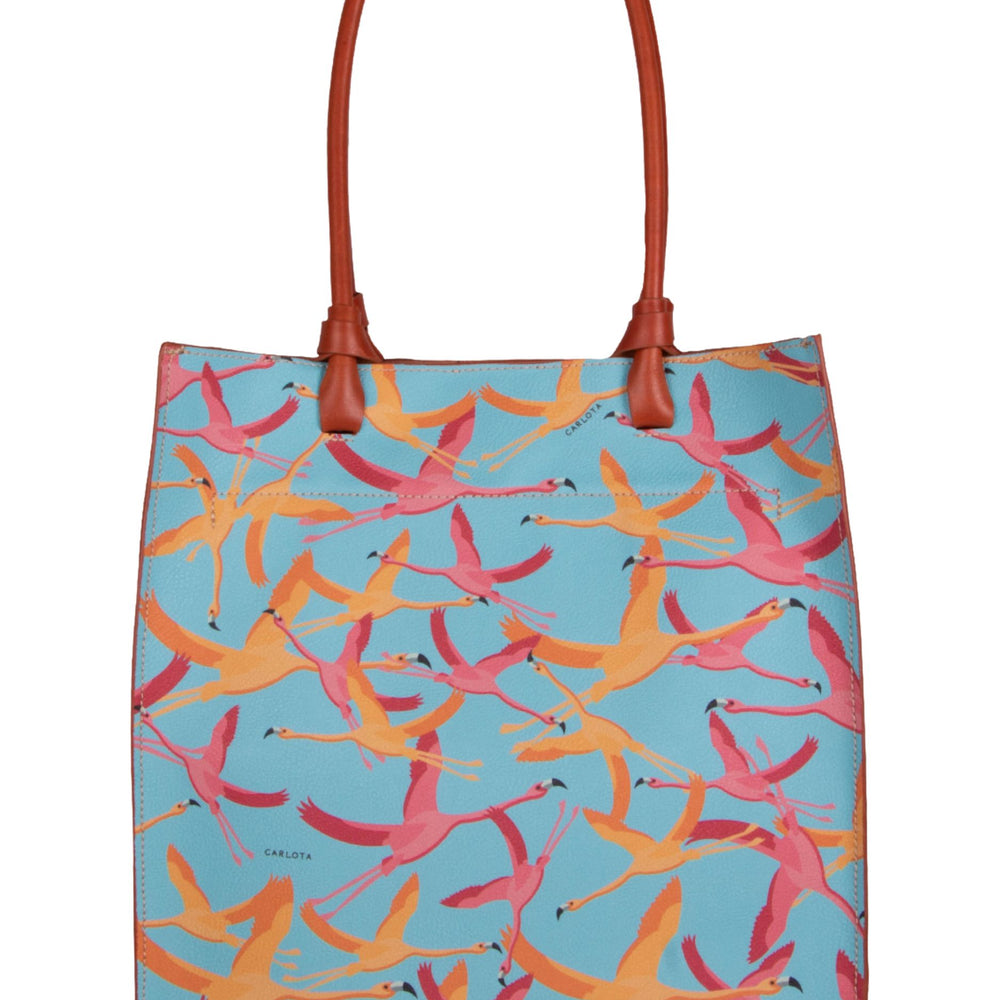 Flamingo Large Tote