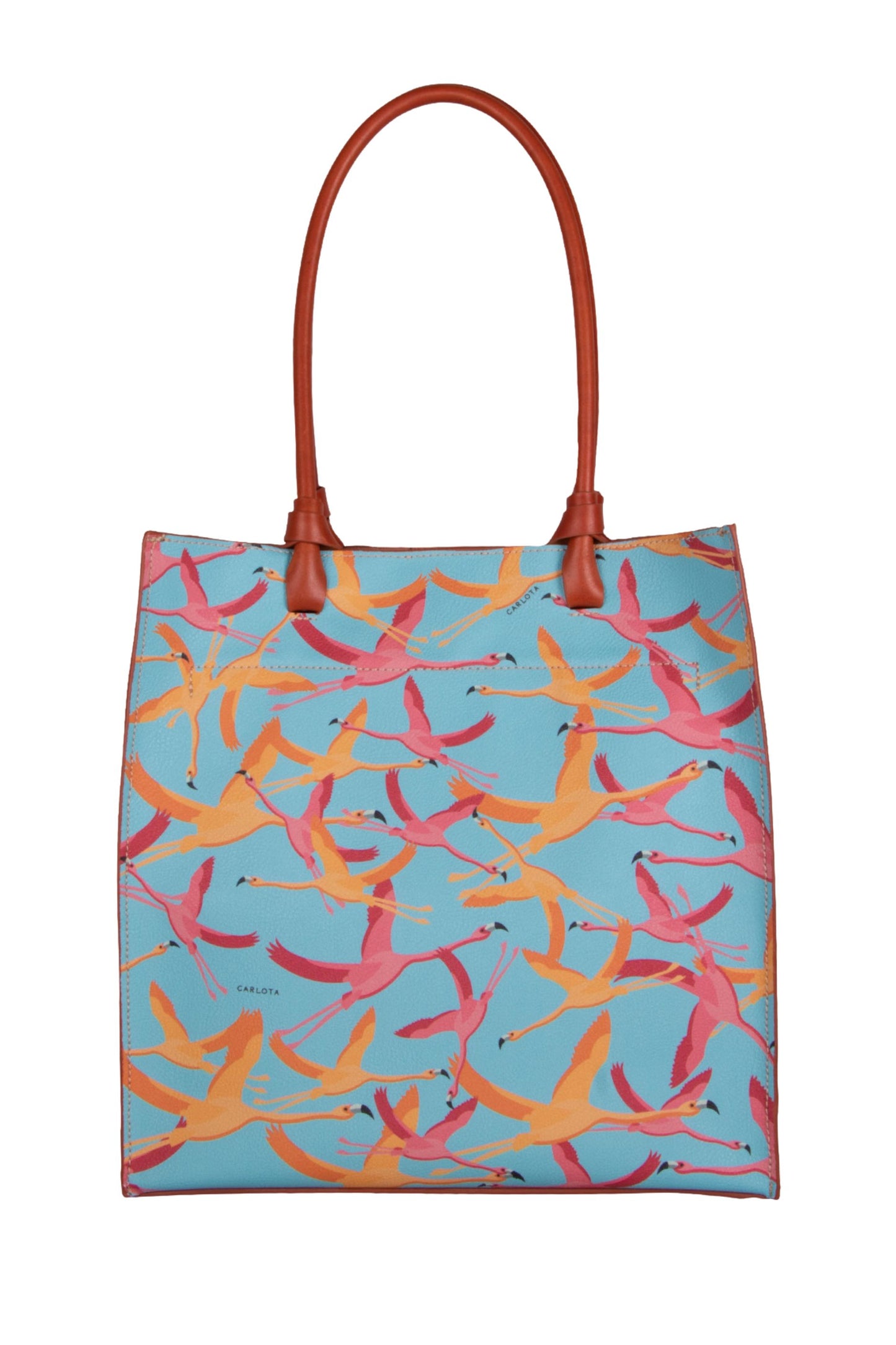 Flamingo Large Tote