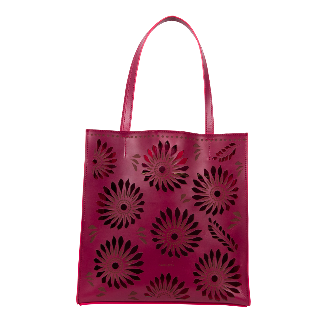 Barro Negro Large Tote - Orchid