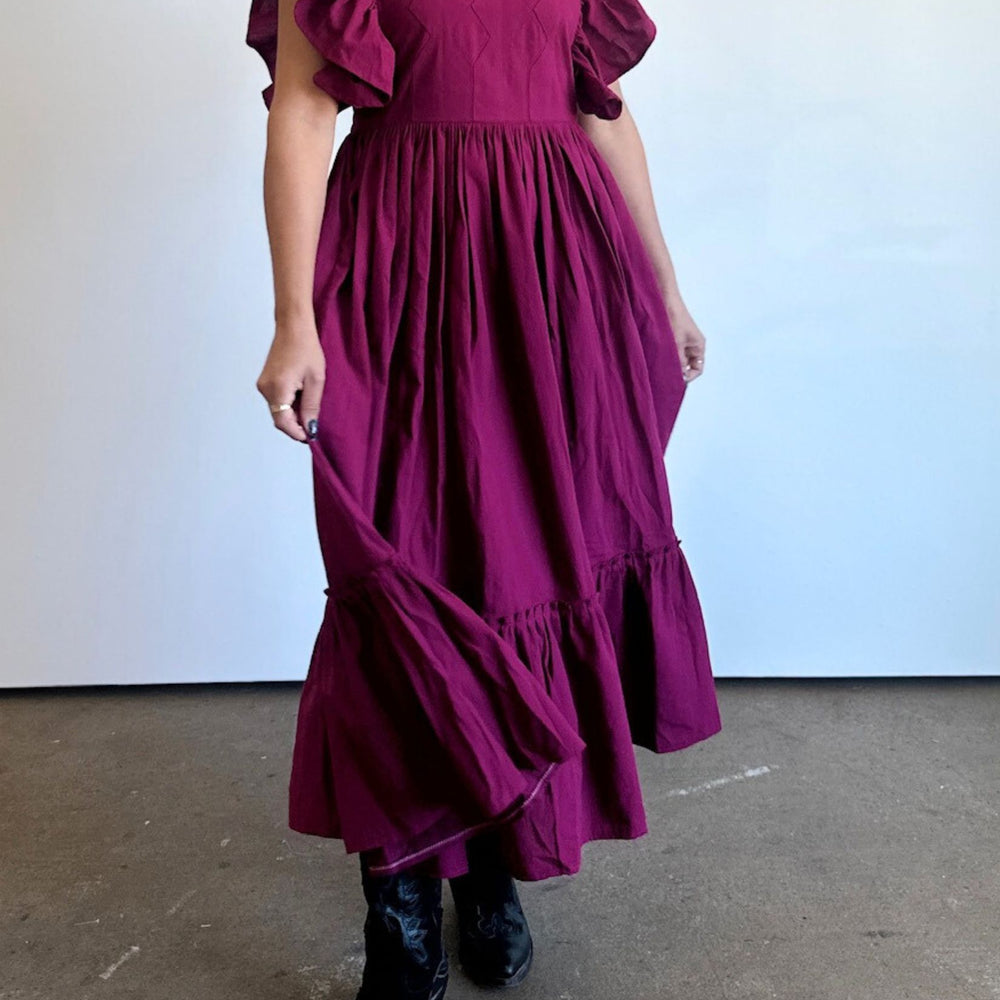 
                      
                        Mariposa Midi Dress
                      
                    