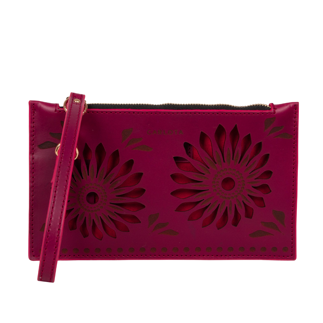 Barro Negro Mini Clutch - Orchid