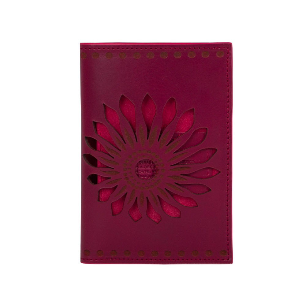 Barro Negro Passport Cover - Orchid