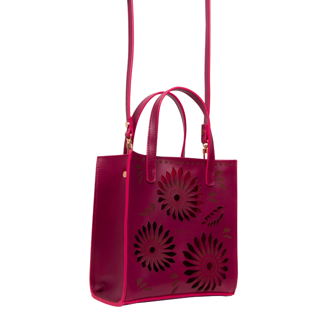 Barro Negro Baby Tote - Orchid