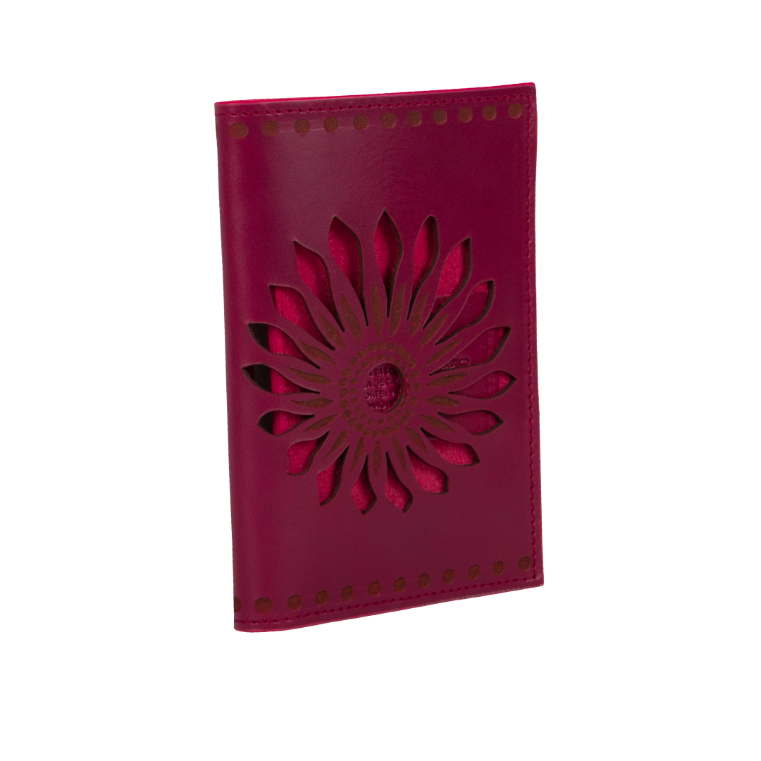 Barro Negro Passport Cover - Orchid