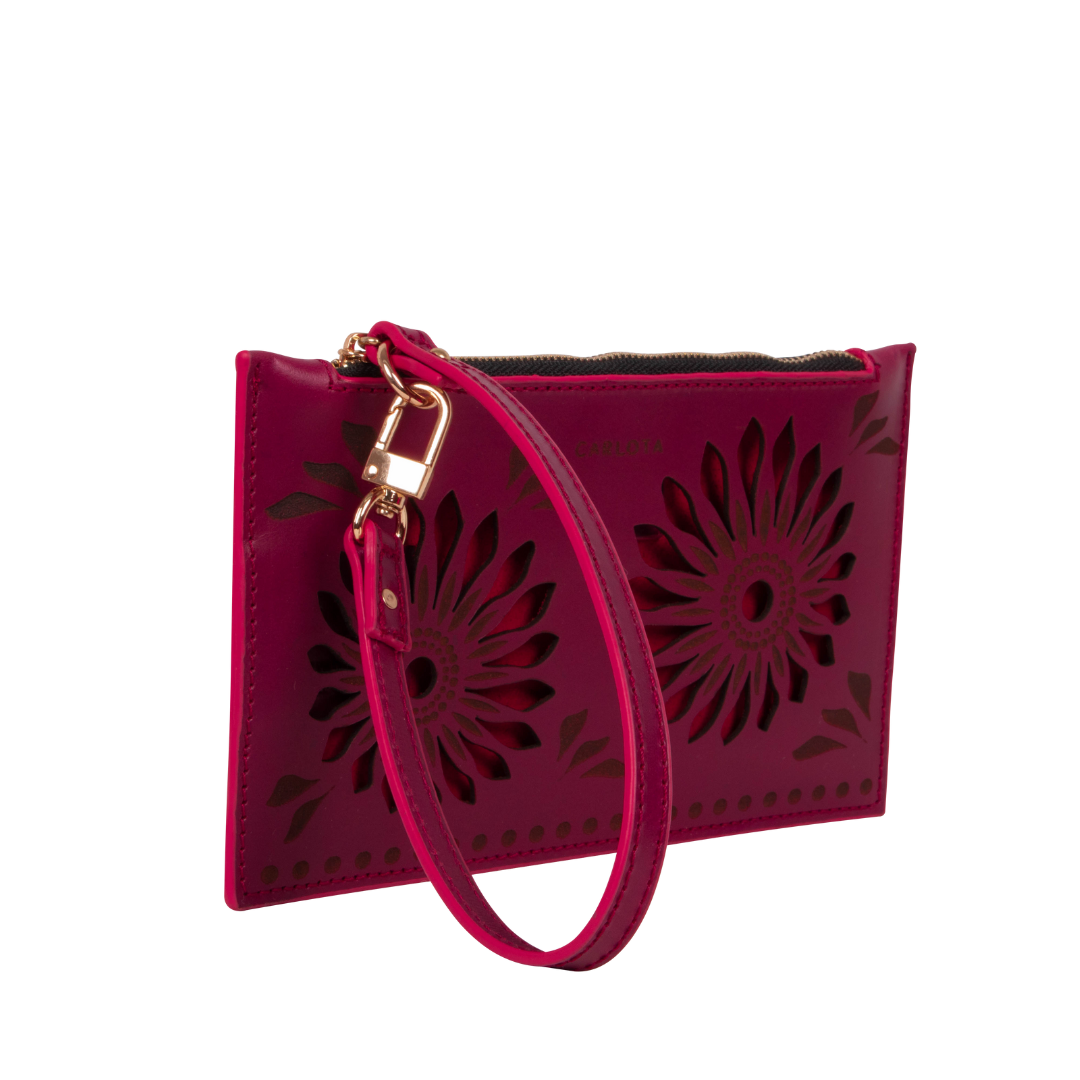 Barro Negro Mini Clutch - Orchid