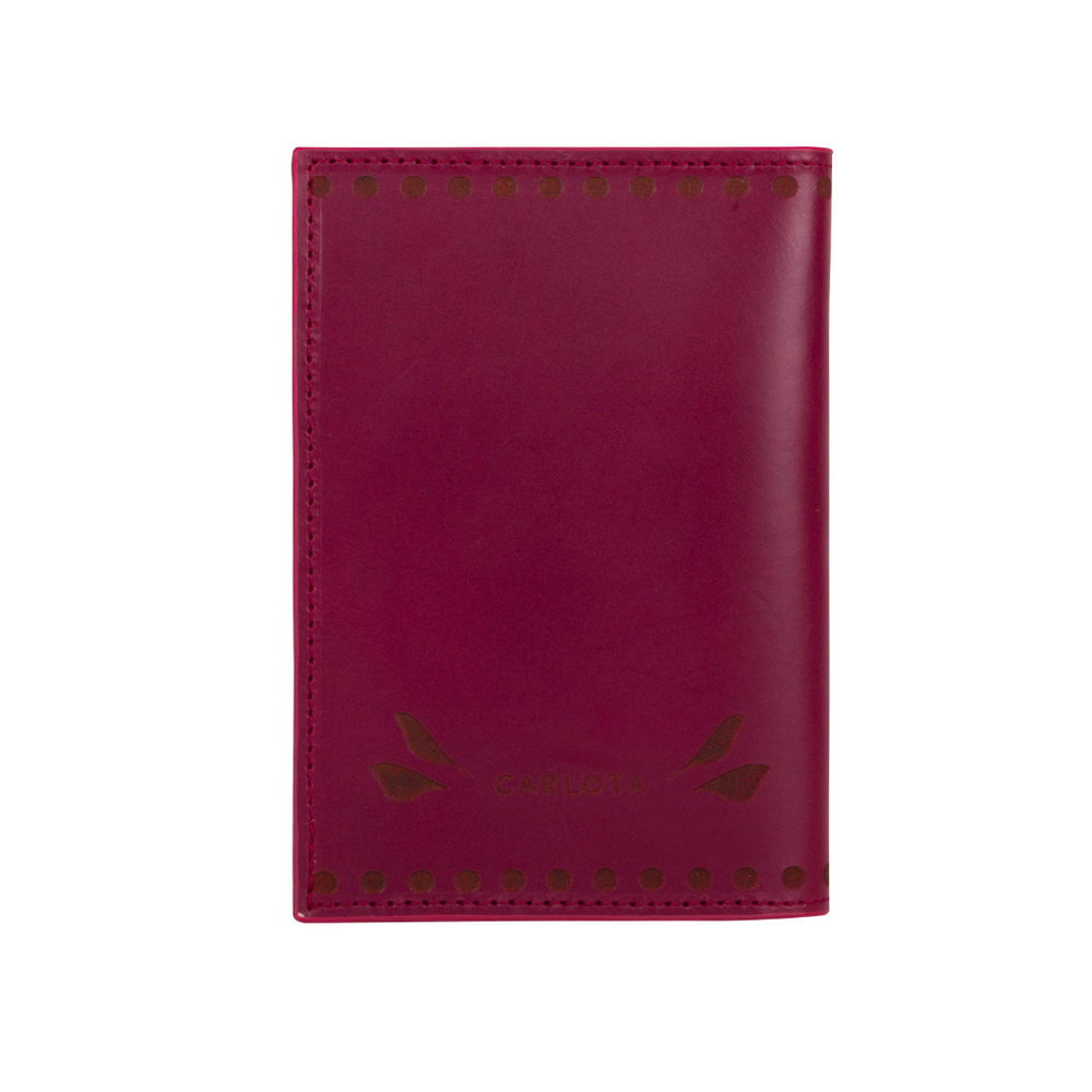 
                      
                        Barro Negro Passport Cover - Orchid
                      
                    