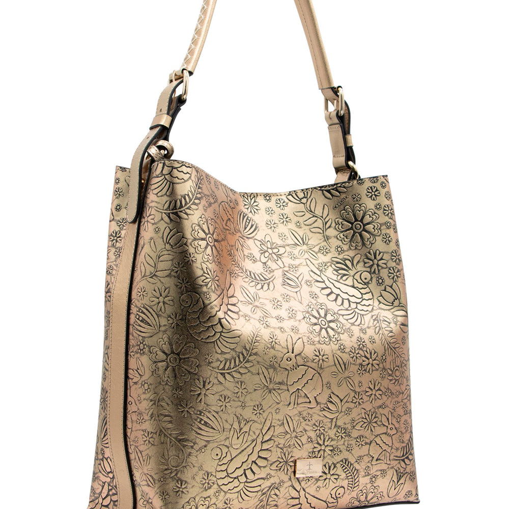 
                      
                        Liebre Gold Handbag
                      
                    