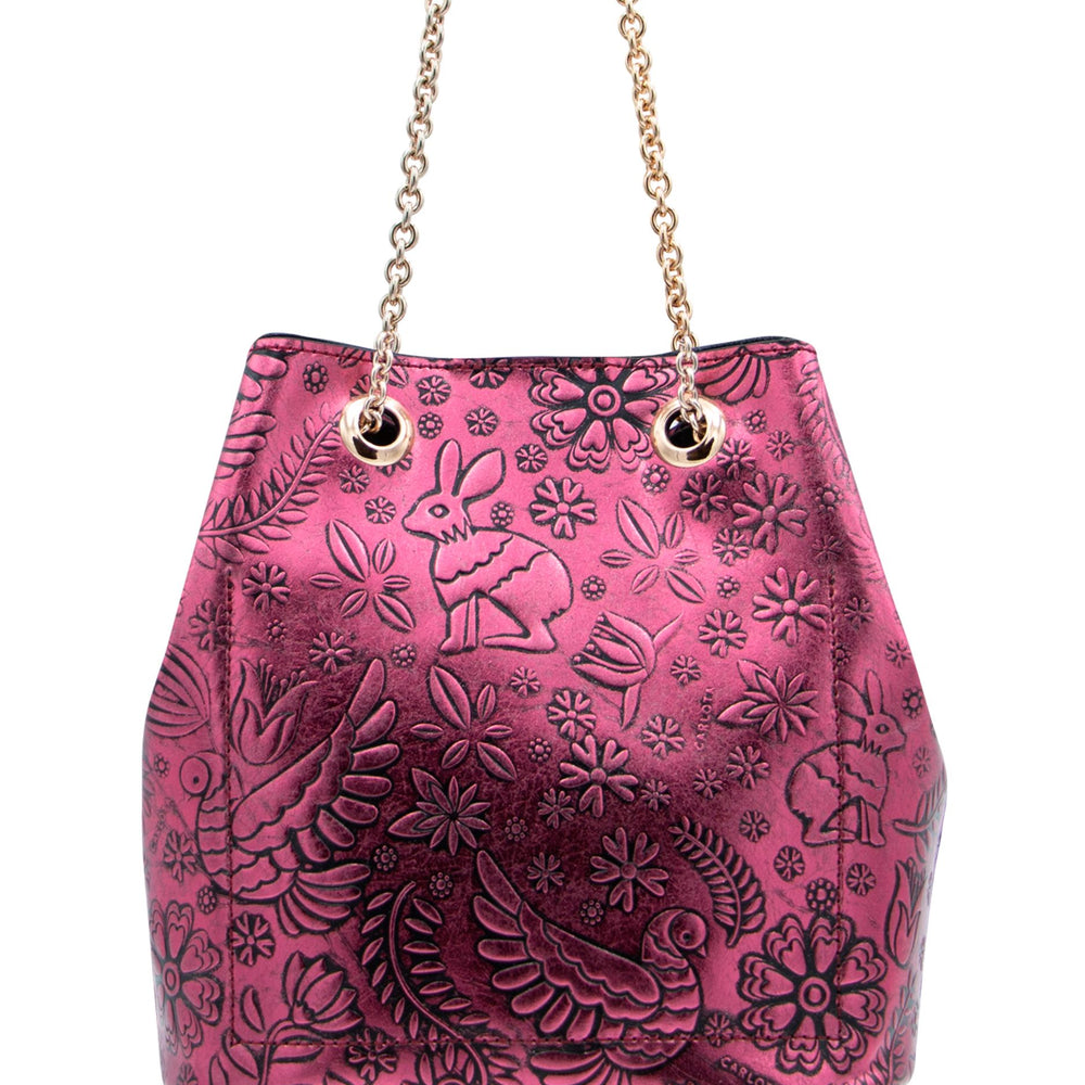 
                      
                        Liebre Pink Bucket Bag
                      
                    