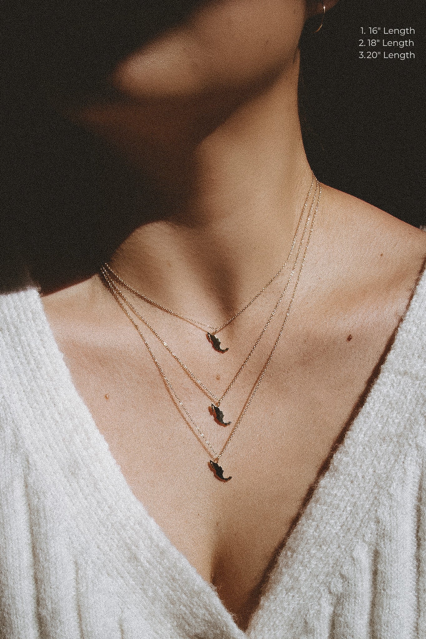 14K Mini Nopal Necklace