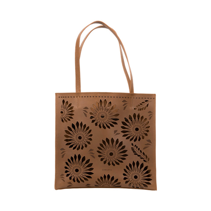 Barro Negro Large Tote - Taupe