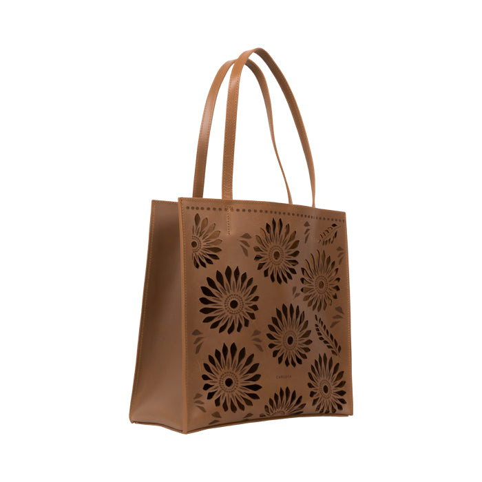 Barro Negro Large Tote - Taupe