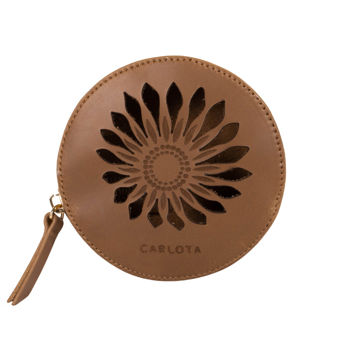 Barro Negro Coin Purse - Taupe