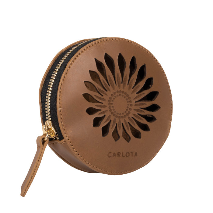 Barro Negro Coin Purse - Taupe