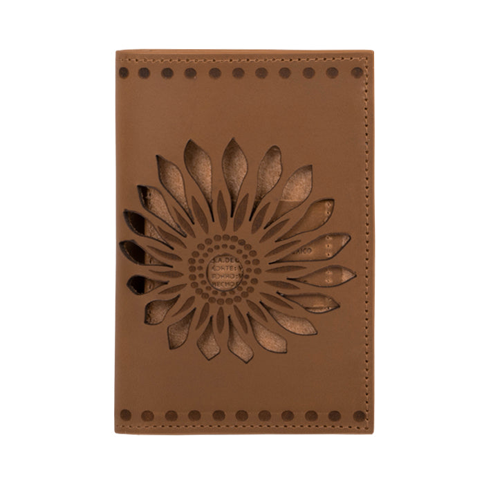 Barro Negro Passport Cover - Taupe