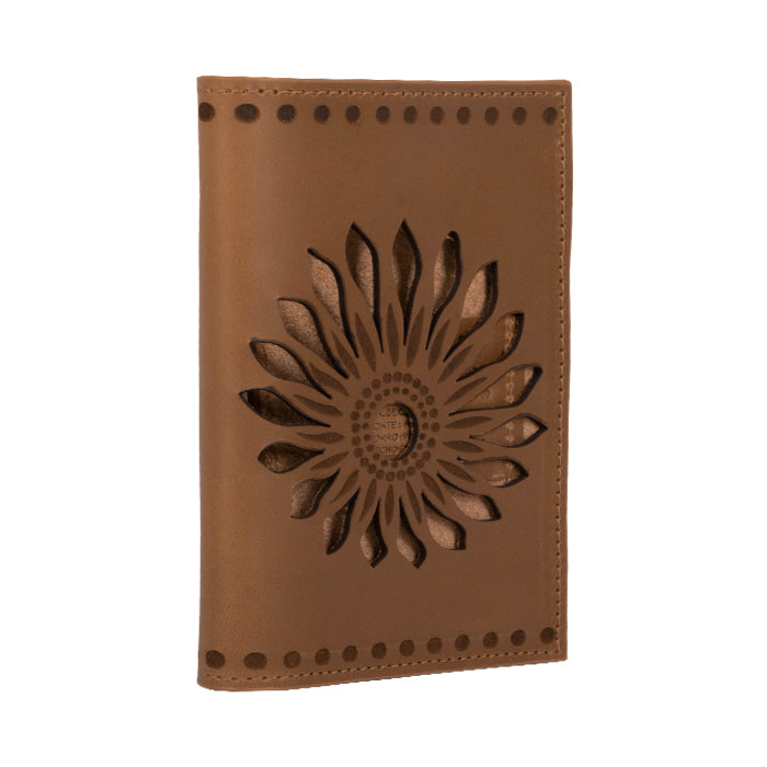 Barro Negro Passport Cover - Taupe