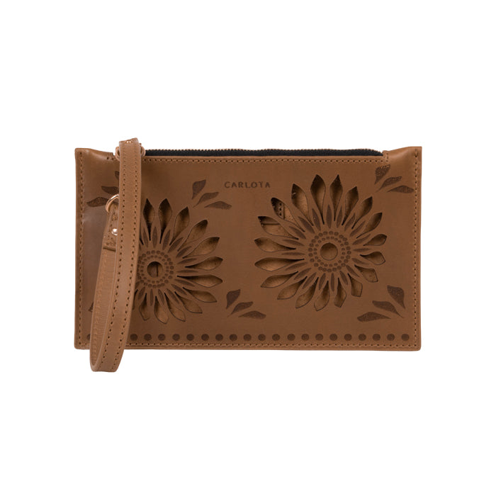 Barro Negro Mini Clutch - Taupe