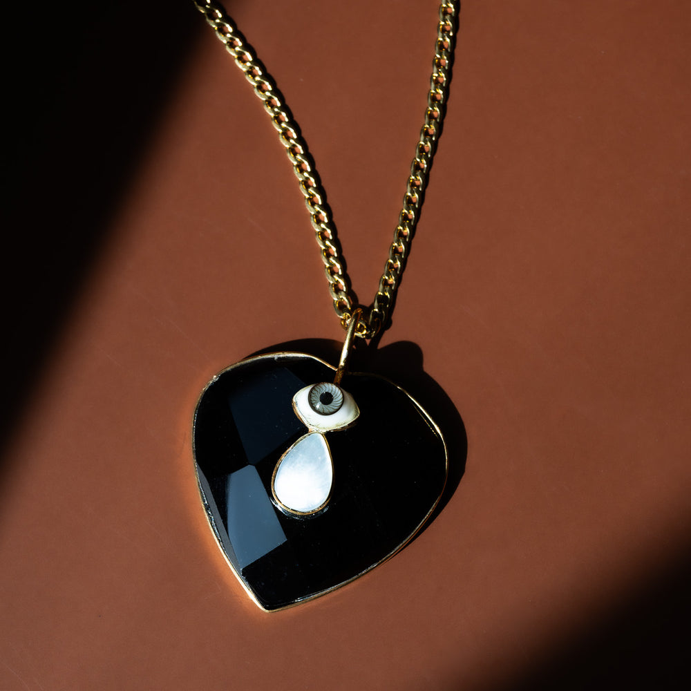 Obsidian 'Lagrimas' Necklace