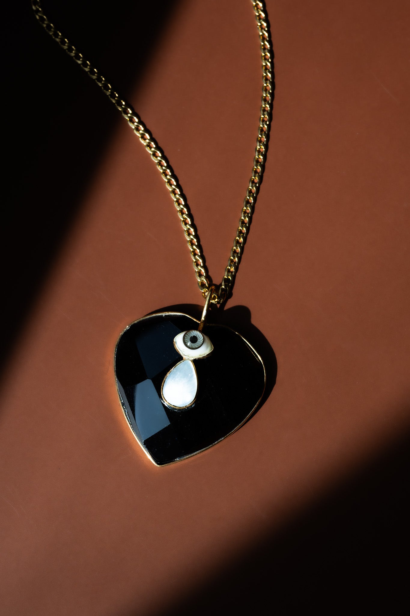 Obsidian 'Lagrimas' Necklace