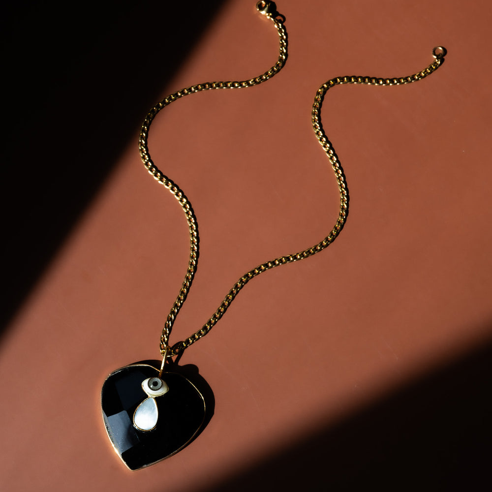 
                      
                        Obsidian 'Lagrimas' Necklace
                      
                    