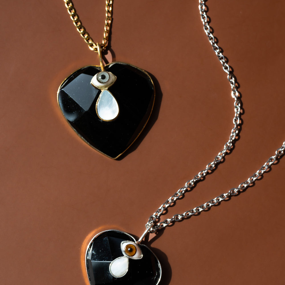 
                      
                        Obsidian 'Lagrimas' Necklace
                      
                    