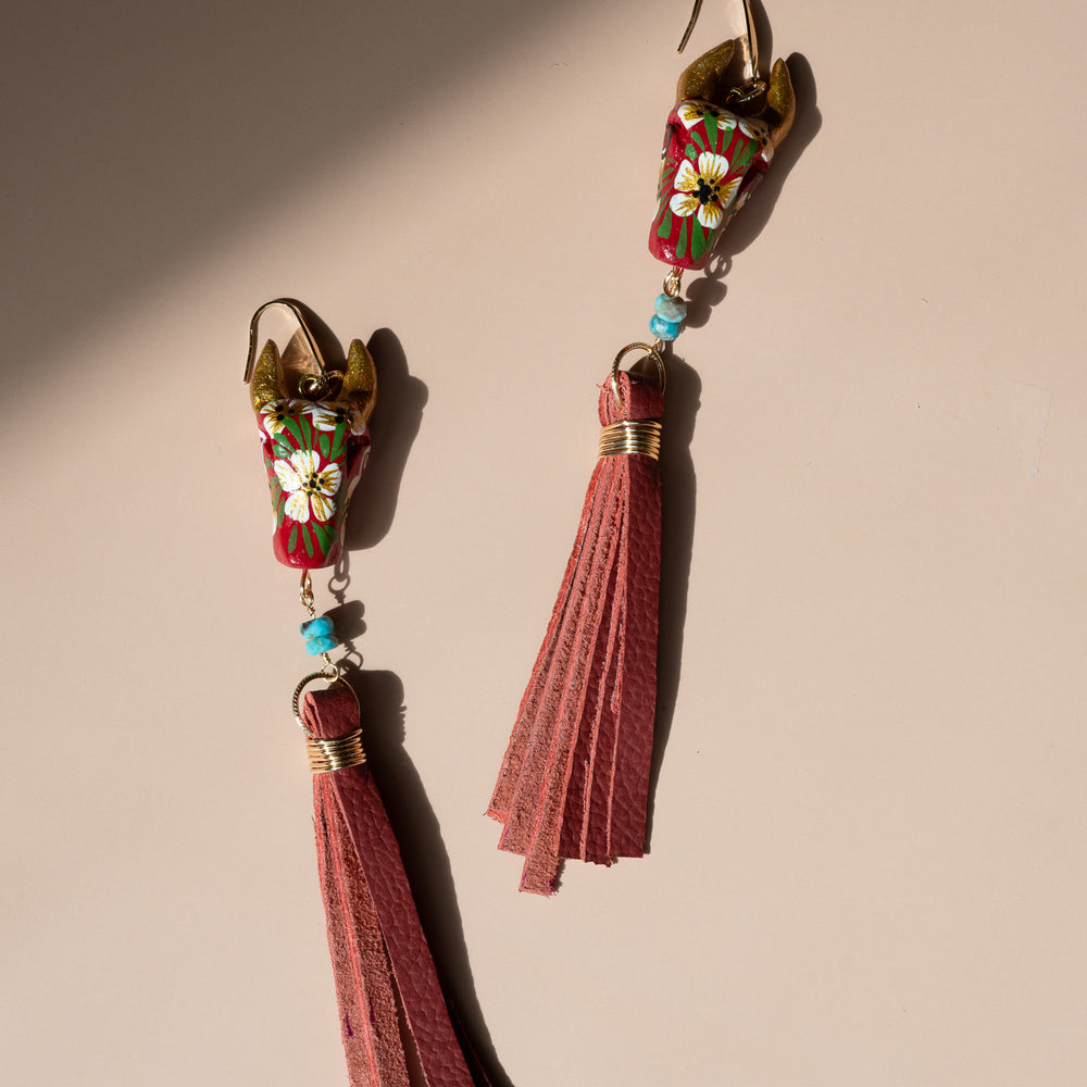 
                      
                        Toro Copal Earrings
                      
                    