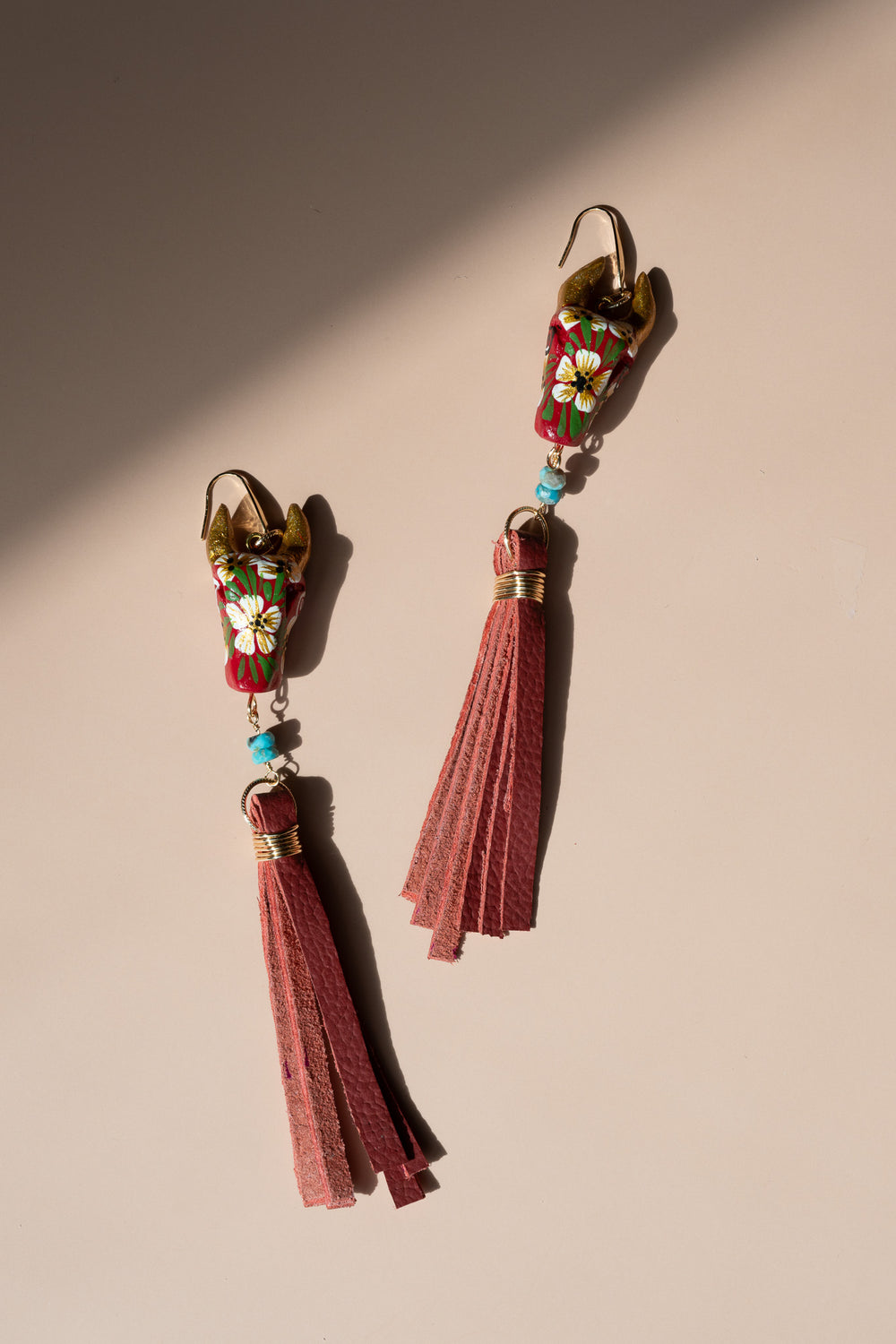 Toro Copal Earrings