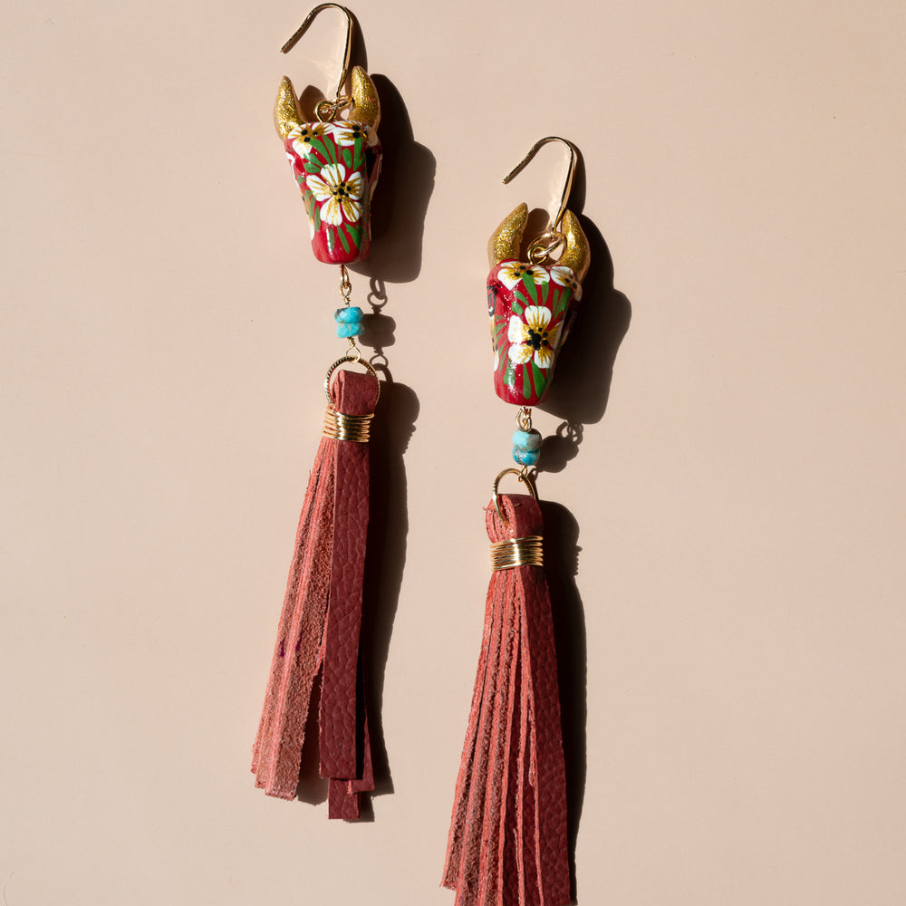 
                      
                        Toro Copal Earrings
                      
                    