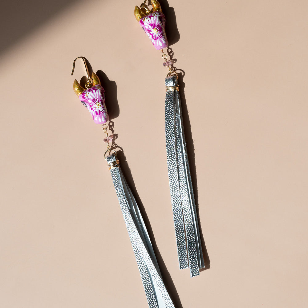 
                      
                        Toro Copal Earrings
                      
                    