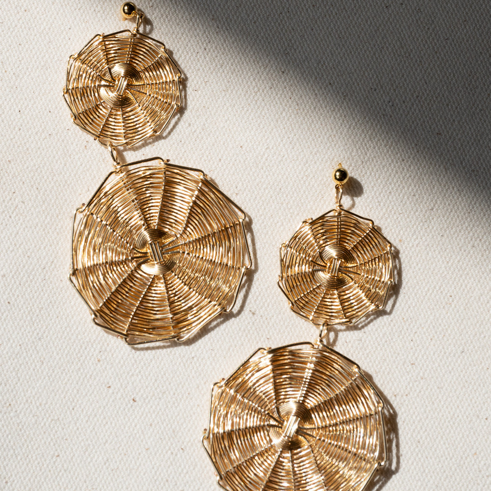 
                      
                        'Aurelia' Earrings
                      
                    