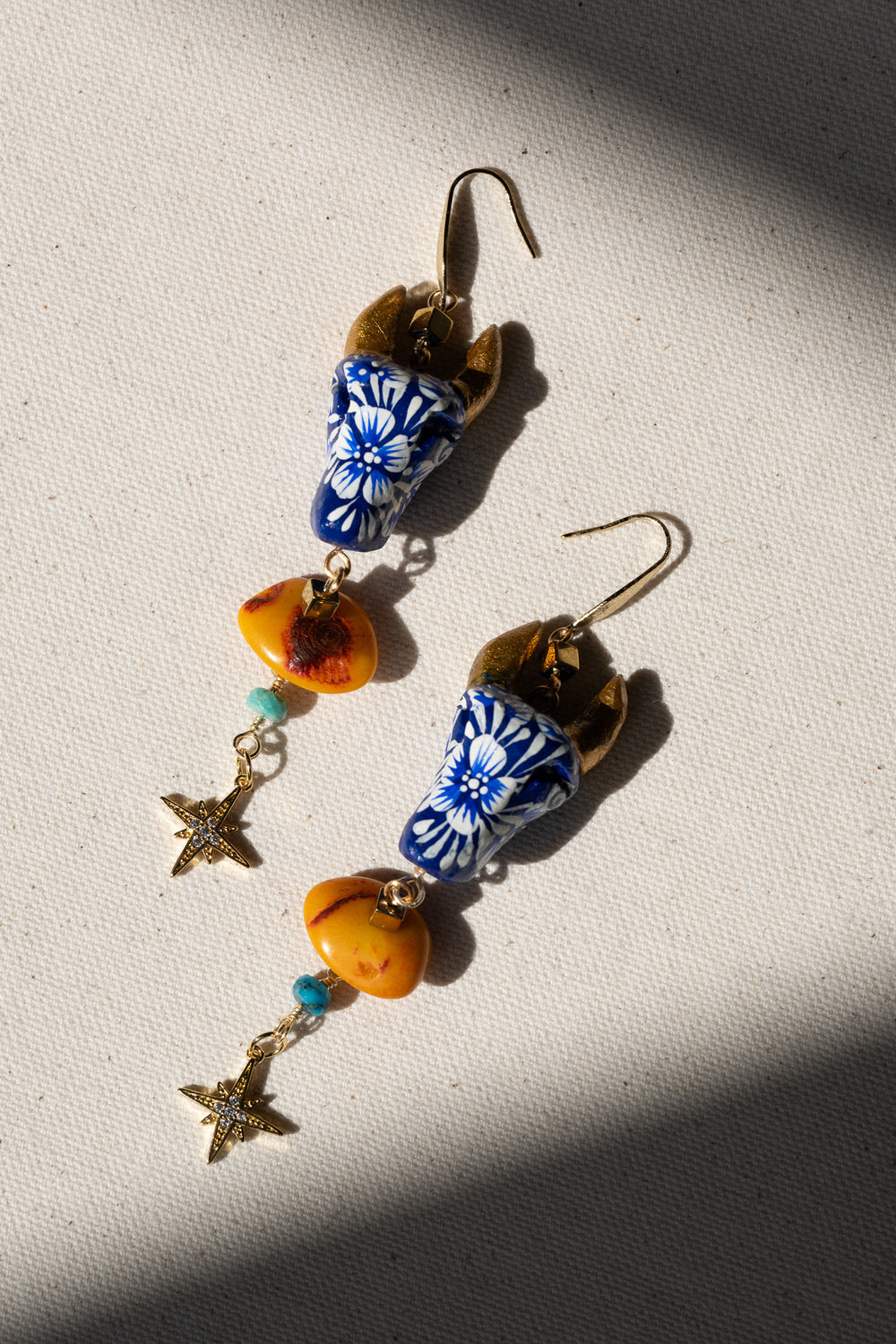 Toro Copal Earrings