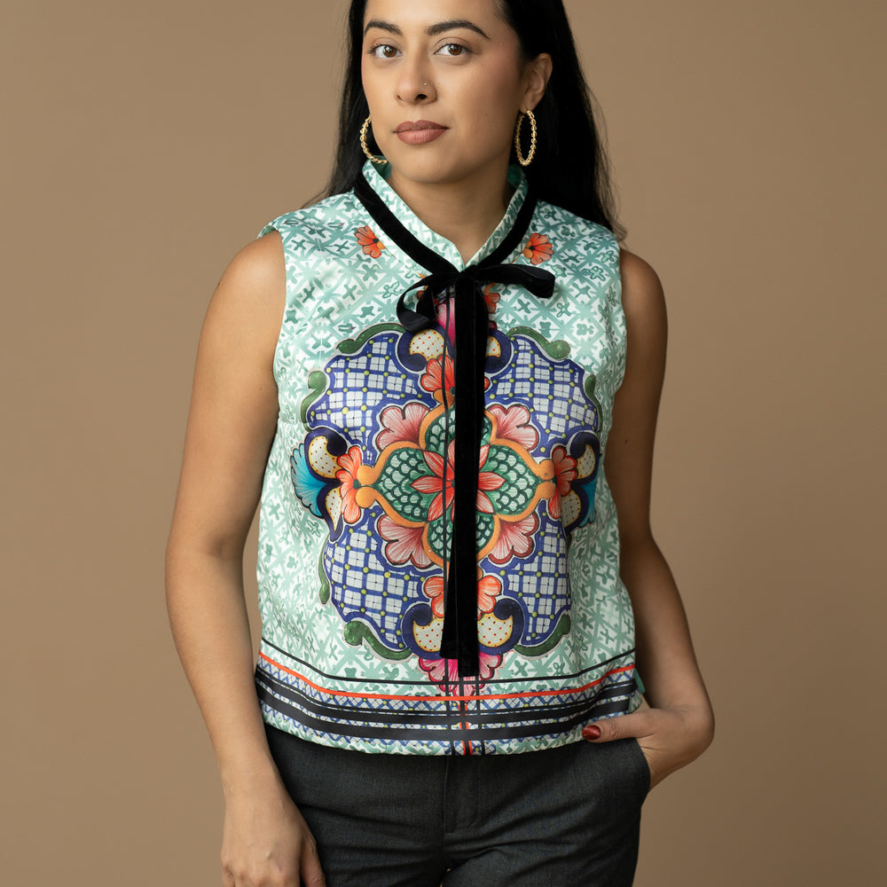 
                      
                        Talavera Blouse
                      
                    