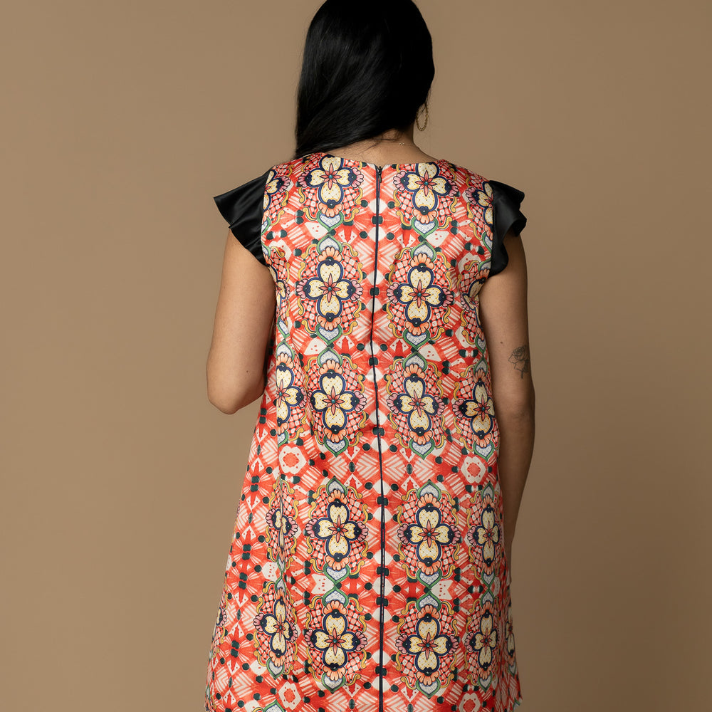 
                      
                        Red Talavera Dress
                      
                    