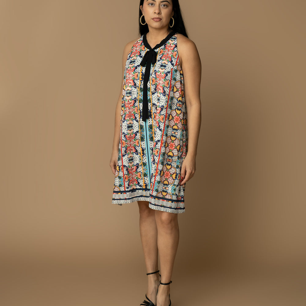 
                      
                        Halter Talavera Dress
                      
                    