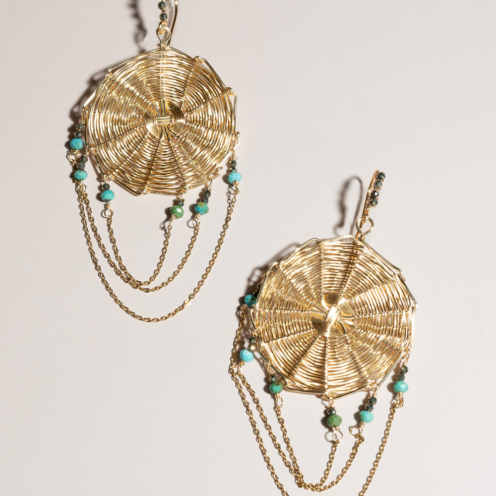 
                      
                        'Gilda' Earrings
                      
                    