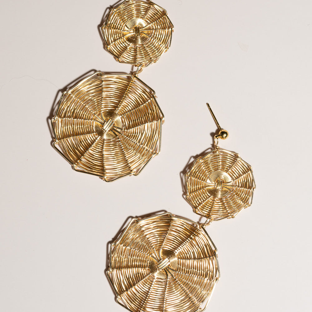 
                      
                        'Aurelia' Earrings
                      
                    