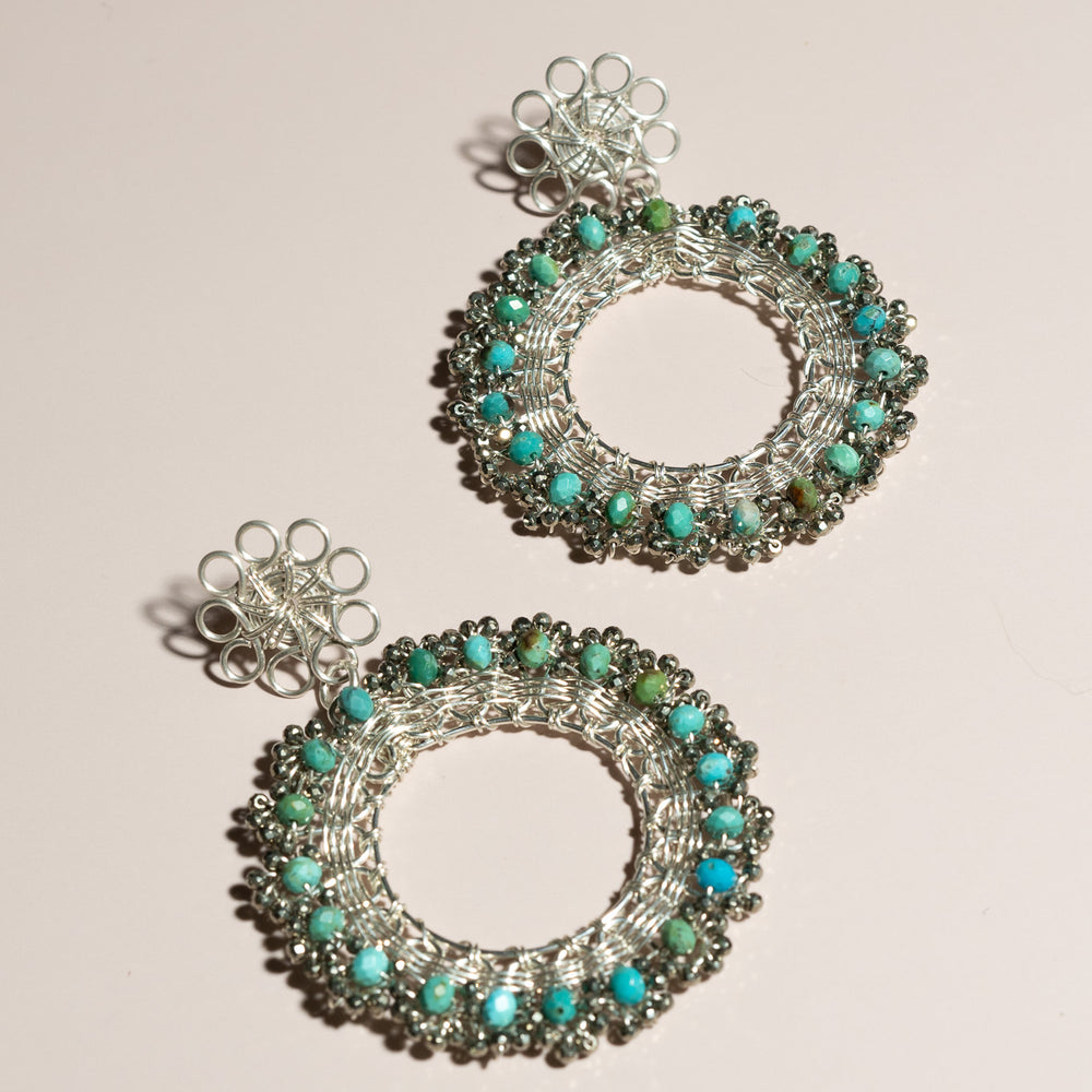 
                      
                        'Argelia' Earrings
                      
                    