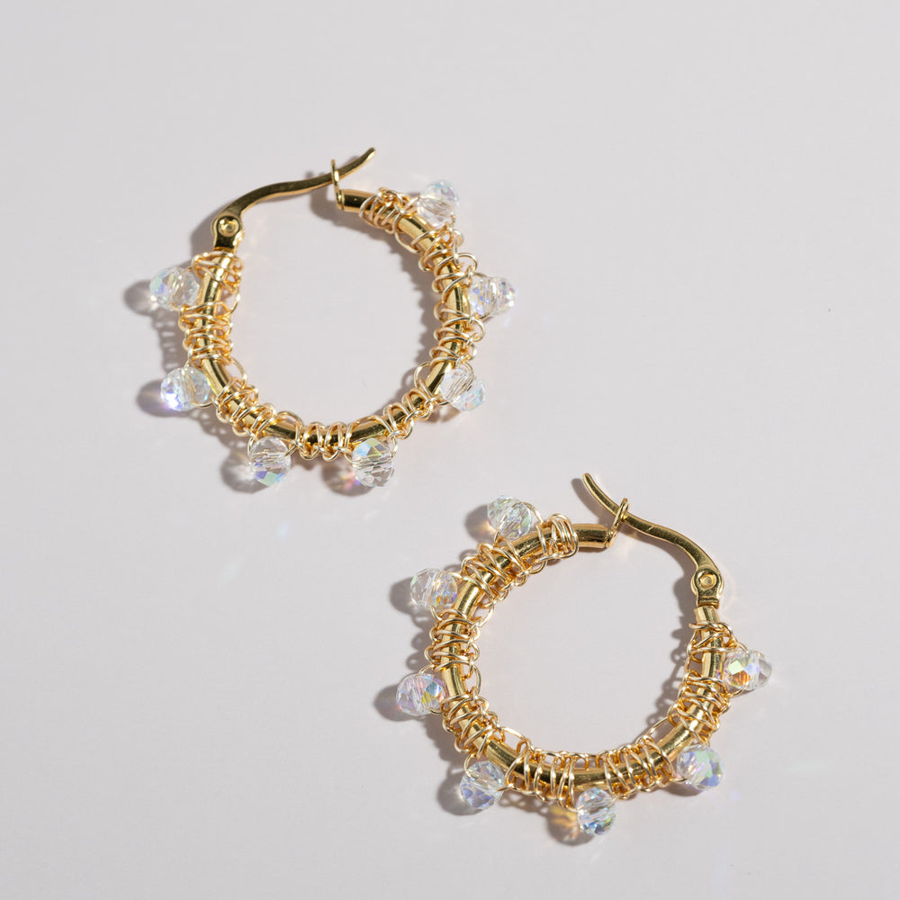 
                      
                        Aly Hoop Earrings
                      
                    