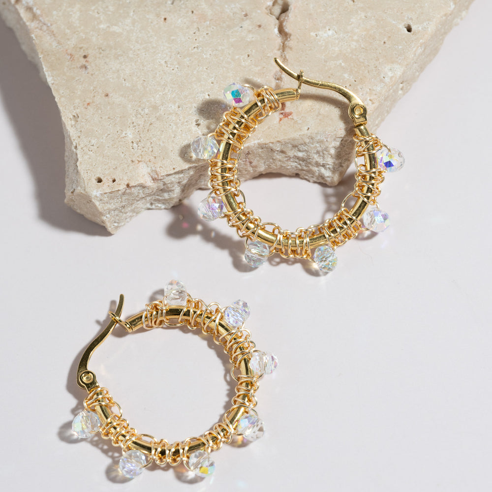 Aly Hoop Earrings