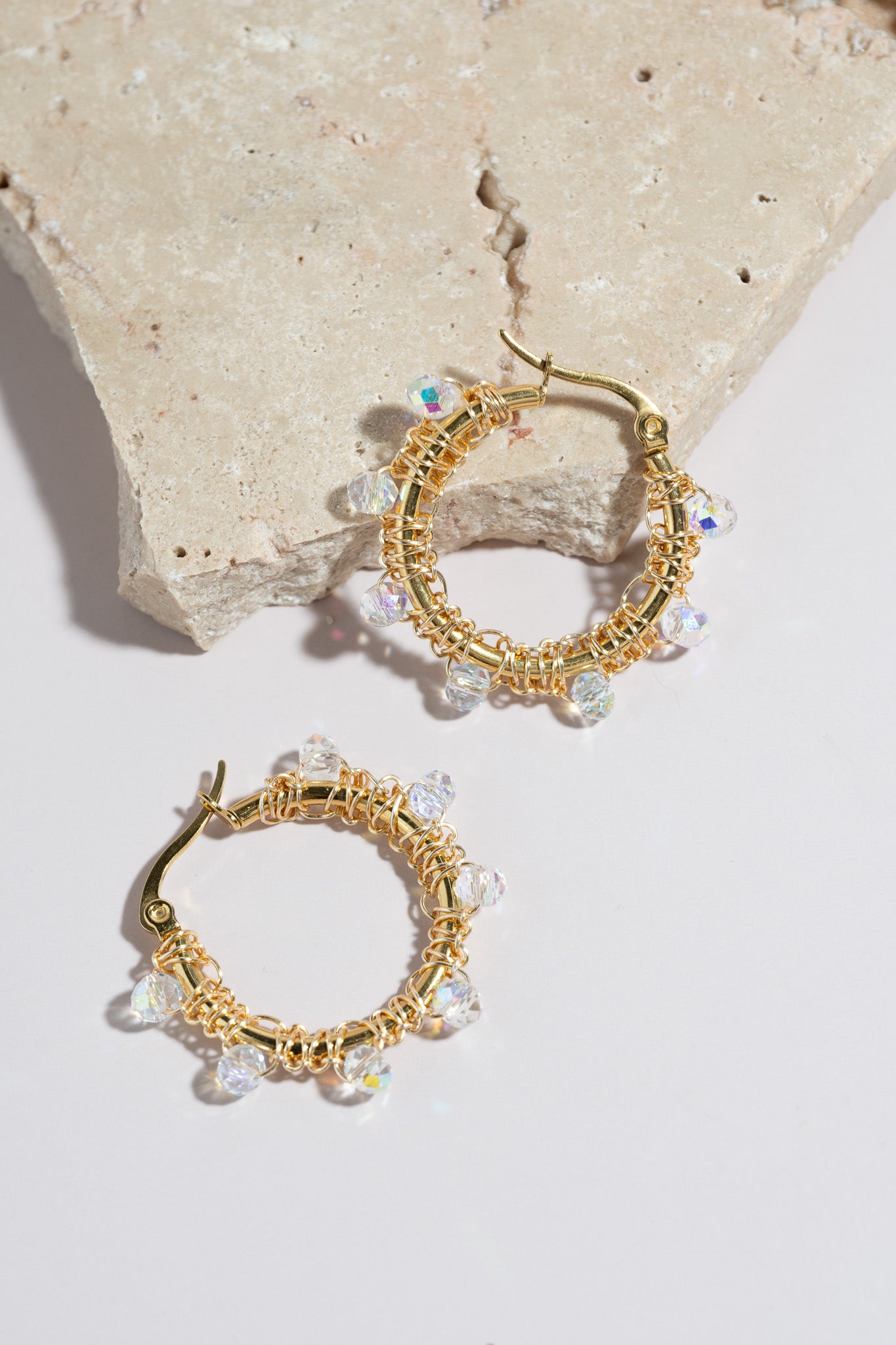 Aly Hoop Earrings