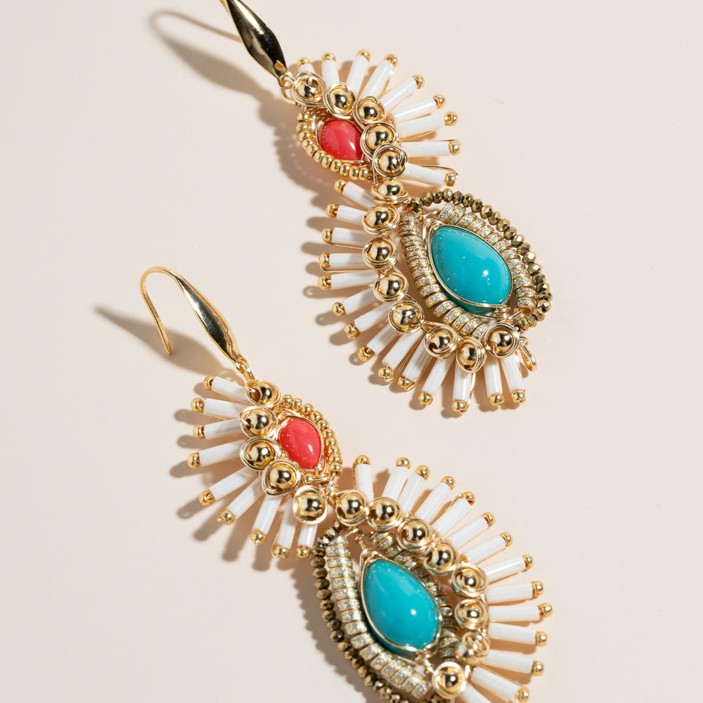 Sienna Drop Earrings