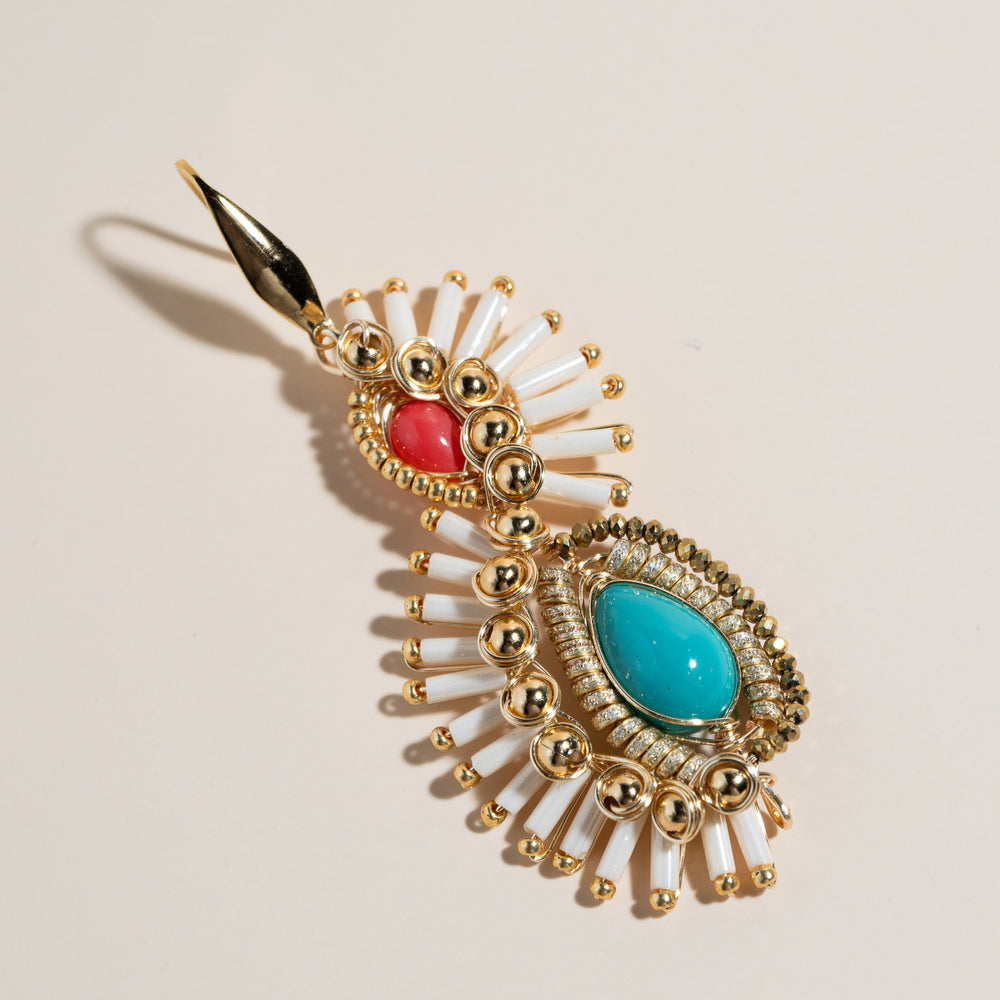 
                      
                        Sienna Drop Earrings
                      
                    