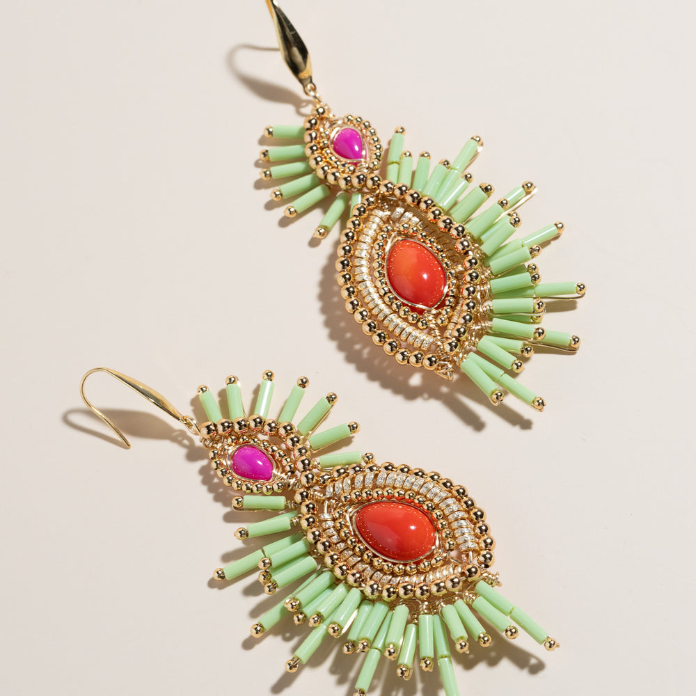 Serena Drop Earrings